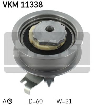 VKM 11338 SKF Натяжний ролик1